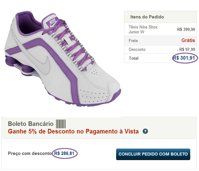 Netshoes: Cupom De Desconto De R$ 50 Para Compras Acima De R$ 385 ...