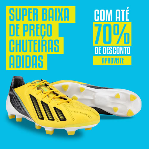 Chuteira Adidas Magazine Luiza Ferraz Com Br