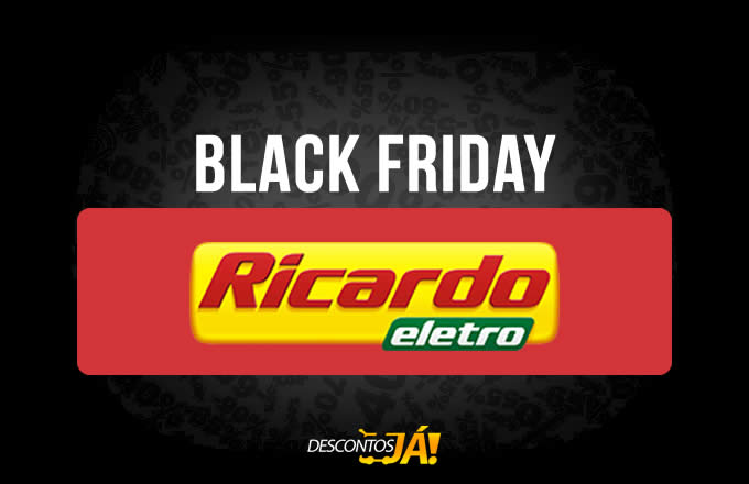 Black Friday da Ricardo Eletro