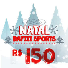 Natal Dafiti Sports: Cupom de desconto de R$ 150 pra você!