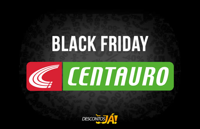 Black Friday Centauro: Até 70% de desconto